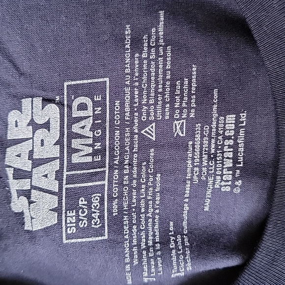 Nwt Star Wars The Mandalorian short sleeve shirt - Picture 6 of 6